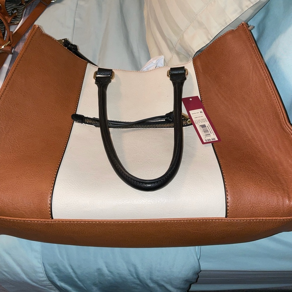 Large target brand tote